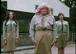 Funny Benny Hill Salute