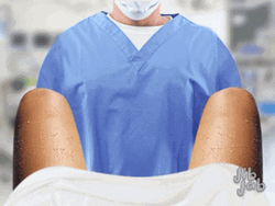 Funny Birth Greeting GIF