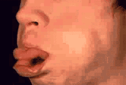 Funny Blowing Tongue GIF