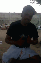 Funny Bodhai British Teeth Dance GIF