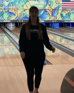 Funny Bowling Chicken Dance GIF