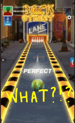 Funny Bowling Clash Fail GIF