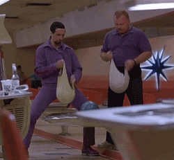 Funny Bowling Washing Balls GIF