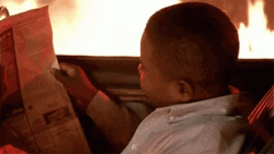 Funny Boy Burning Meme GIF