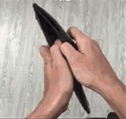 Funny Broke Wallet Surprise GIF