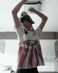 Funny Bully Maguire Dance Parody GIF
