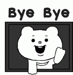 Funny Bye Betakkuma Getting Squeezed GIF