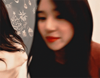 Funny Bye TWICE Chaeyoung Sticking Tongue Out GIF