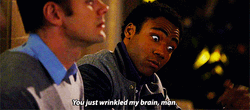 Funny Caption Community Troy Barnes GIF