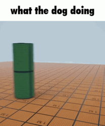 Funny Caption Dog Meme GIF