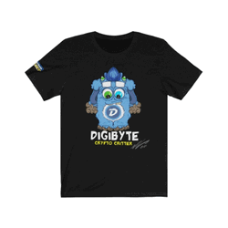 Funny Cartoon Black Shirt GIF