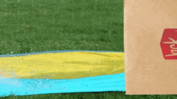 Funny Cartoon Face Swap Gliding Waterslide GIF