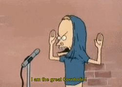 Funny Cartoon Hands Up GIF