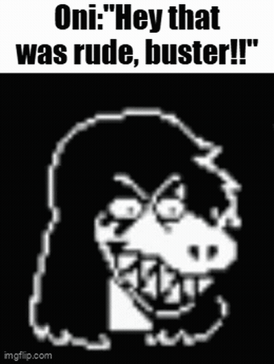 Funny Cartoon Saying Hey That Was Rude GIF