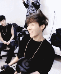 Funny Cat Jhope GIF