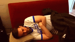 Funny Cat Mask Goodnight Tuck In GIF