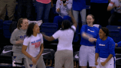 Funny Celebration College Basketball GIF
