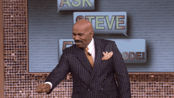 Funny Celebration Steve Harvey GIF