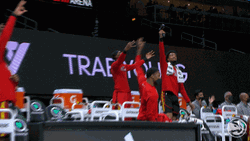 Funny Celebration Team GIF