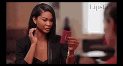 Funny Chanel Iman Laughing Out Loud