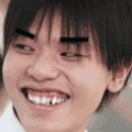 Funny Chinese Guy Eyebrows Moving  GIF