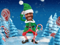 Funny Christmas Elf Dance