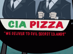 Funny Cia Pizza Chopper Delivery  GIF