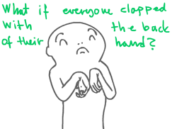 Funny Clap Back Hand GIF