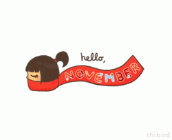 Funny Cold November GIF