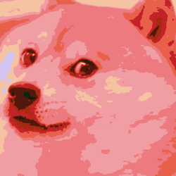 Funny Colorful Rgb Lights Doge Meme