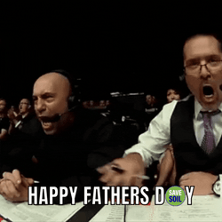 Funny Commentator Happy Fathers Day GIF