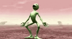 Funny Cosita Dancing Lizard GIF