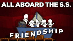 Funny Cruise All Aboard GIF