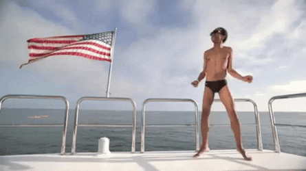 Funny Cruise Dancing Aboard GIF