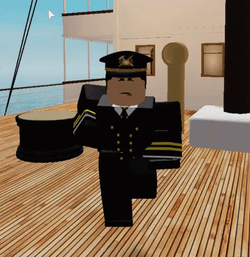 Funny Cruise Roblox Captain GIF