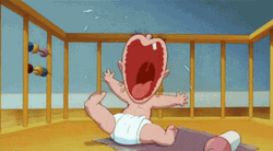 Funny Crying Baby Tantrums Angry Cartoon