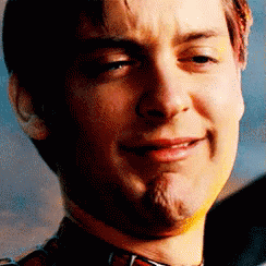 Funny Crying Spiderman Tobey Maguire