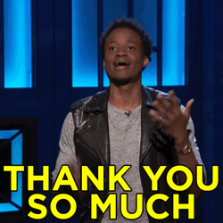 Funny Crying Thank You So Much GIF