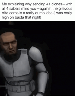 Funny CT-5555 Star Wars Meme GIF