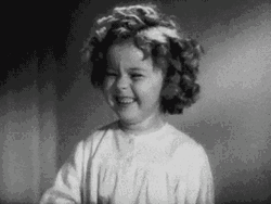 Funny Cute Vintage Girl Laughing GIF