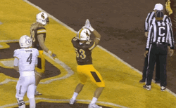 Funny Dance College Football GIF