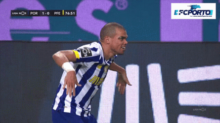 Funny Dance Of  Pepe Portugal Player GIF