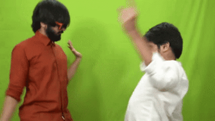 Funny Dancing Crazy Dance Guys GIF