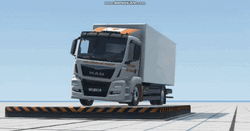 Funny Dancing Delivery Truck GIF