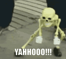 Funny Dancing Skeleton Yahoo