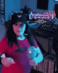 Funny Decades Of Dance Singing GIF