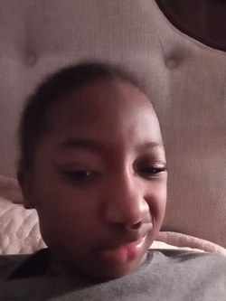 Funny Disgusting Girl Face GIF