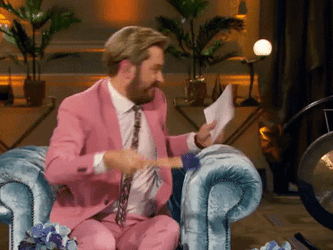 Funny Drum Bang Brian Dowling GIF