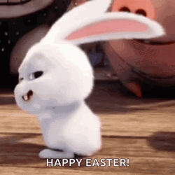Funny Easter Bunny Booty Dancing