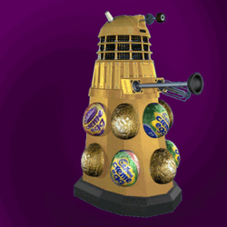 Funny Easter Creme Eggs Tower GIF